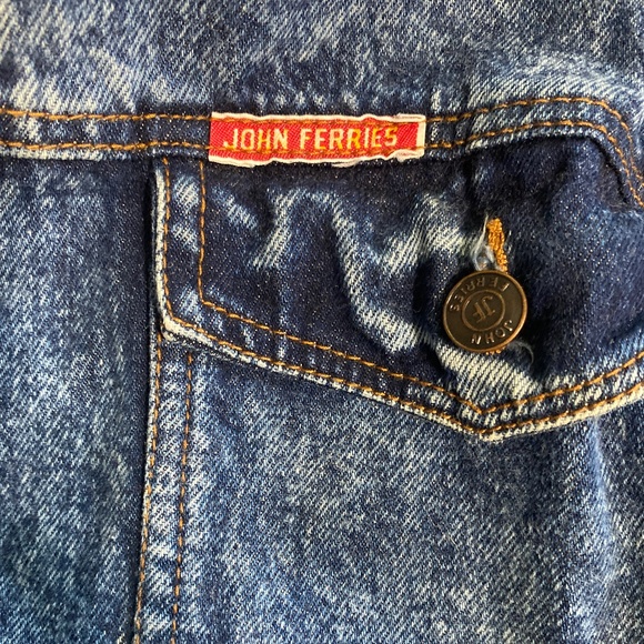 Vintage Stonewash Jean Jacket - Picture 3 of 3